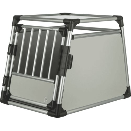 Plaček Pet Products aluminijasti transportni boks - velikost M-L - &Scaron; 63 x G 90 x V 65 cm Cene