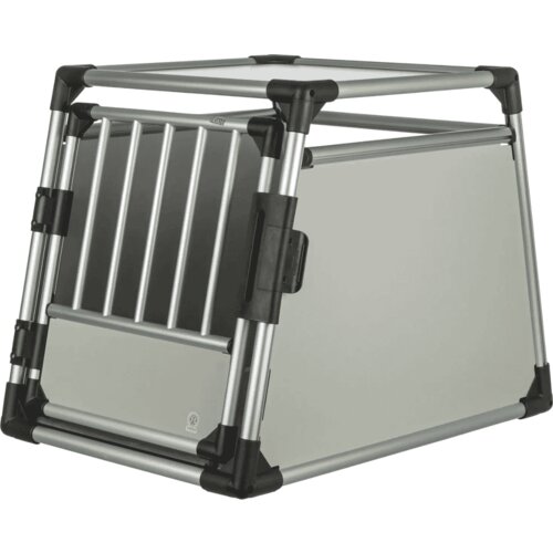 Plaček Pet Products Transporter za kućne ljubimce za kućne ljubimce u srebrnoj boji 65x63 cm Trixie M-L – Cijene