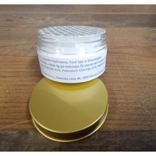 Hydrosana Aktivacijska sol primerna za aparate Foot Spa in Bioenergiser 100g Cene
