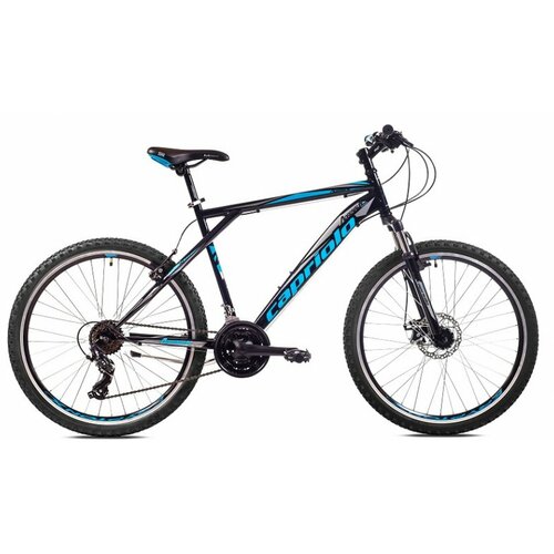 Capriolo mtb adrenalin 26''''/21HT crno-plavo (919432-20) muški bicikl Slike