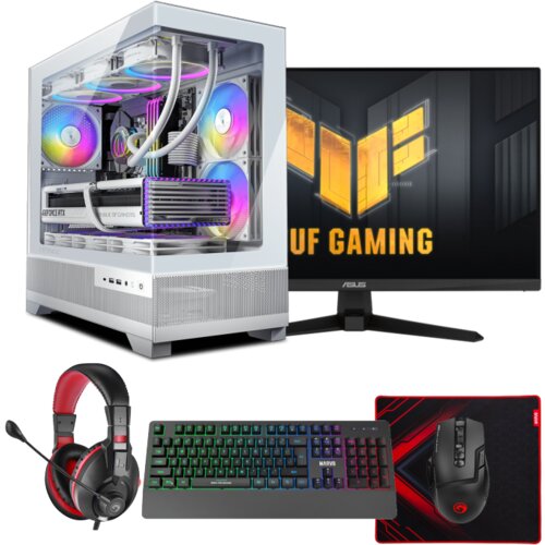  Računalniški komplet ANNI Gamer Advanced R5 7500F / RTX 5060 / 16 GB / 1 TB / W11H Cene