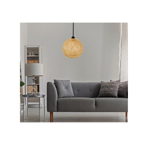 Opviq Luster 190-Jsa, 55cm, E27, 40W, Smeđa Slike