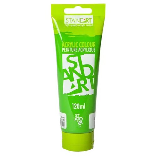 Standart acrylic, akrilna boja, 120ml - odaberite nijansu light green permanet Slike