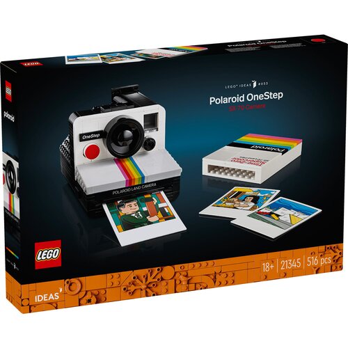 Lego ideas 21345 fotoaparat polaroid onestep SX-70 Slike