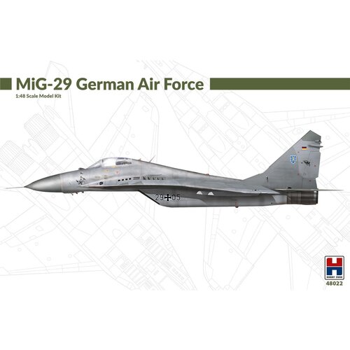 HOBBY2000 MiG-29 Nemške zračne slie, (21287606) Cene