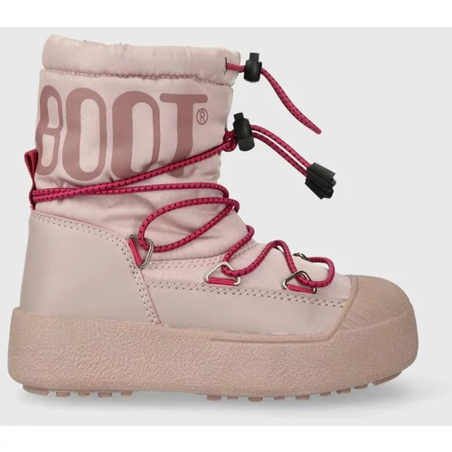 Moon Boot Dječje cipele za snijeg 34300500 MB JTRACK POLAR boja: ružičasta