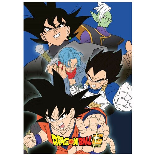 Dragon Ball NOV UVOZ Odeja iz flisa Dragon Ball 100 x 140 cm, 018DBS-PL, (20855087) Slike