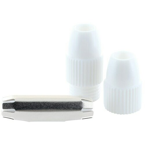 SCHWAIGER Spojnica za antenski kabel (Unutarnji vodič koji se može pričvrstiti vijcima, Bijele boje) Slike