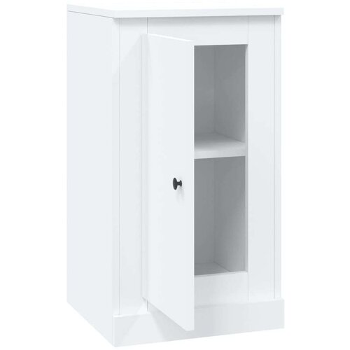 vidaXL Komoda bijela 37 5 x 35 5 x 67 5 cm od konstruiranog drva Cene