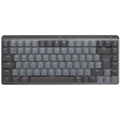 Unknown LOGITECH MX Mechanical Mini Bluetooth Illuminated Keyboard - GRAPHITE - US INT'L - LINEAR Cene