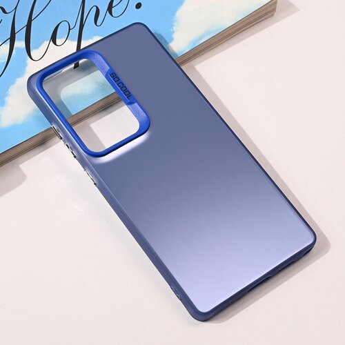  Torbica Clear za Samsung S938B Galaxy S25 Ultra plava Slike