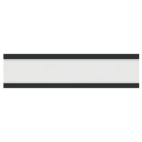 magnetoplan Magnet za etikete, VxŠ 15 x 60 mm, DE 20 kosov, črn