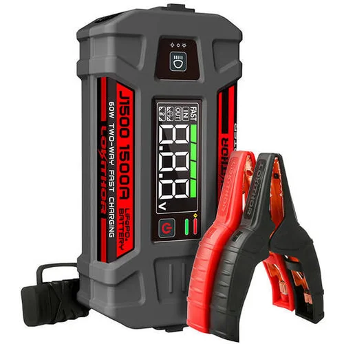 Lokithor Powerbank jump starter zagonska baterija J1500 - 1000A 12V 46Wh