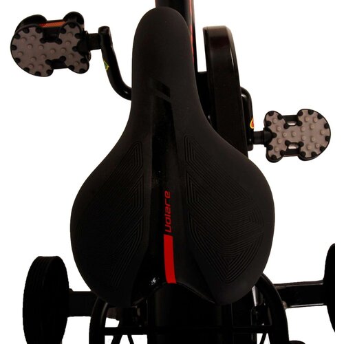 Volare dječji bicikl Thombike 12&amp;quot; crno-crveni Slike