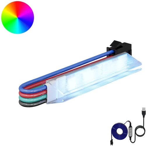  LED traka 12 pcs Crna i bijela 1745 mm Bakar i plastika Cijene