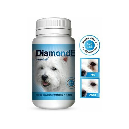 Diamond eyes tablete za pse za uklanjanje mrlja oko očiju 30 tableta Slike