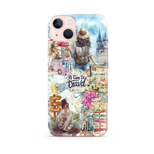  Futrola ultra tanki print clear za iphone 13 (6.1) sp031 ( F124830 ) Cene
