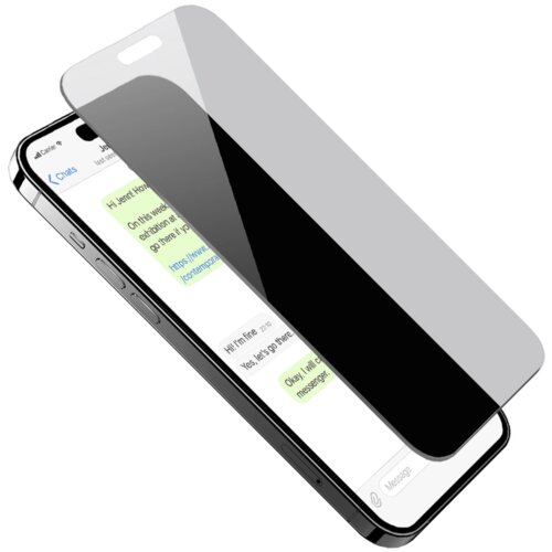 Puro KALJENO STEKLO PRIVACY ZA IPHONE 16 15 ZAŠČITA, (21911577) Cene
