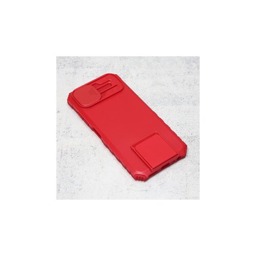 Telempire Maska za telefon Crashproof Back za Samsung A226B Galaxy A22 5G crvena Slike