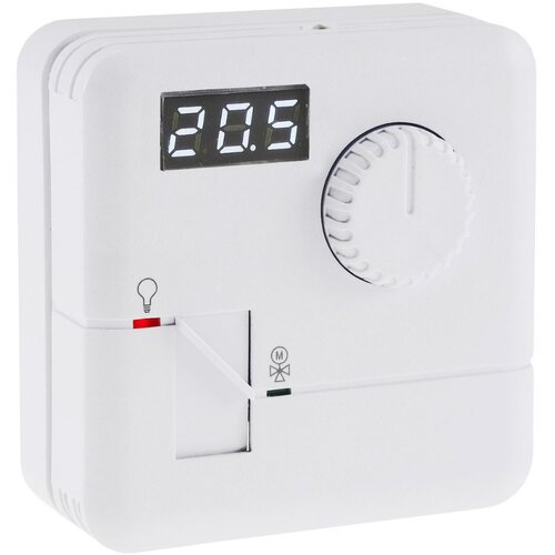 Ct stenski termostat 7A beli lcd zaslon 5-30°C 110-230V Cene