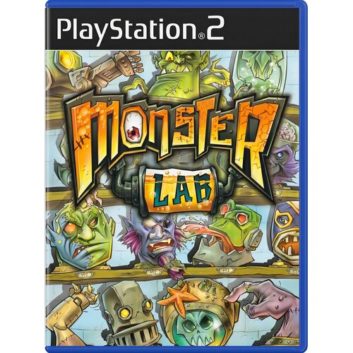 Monster Lab (PS2) - rabljeno Slike