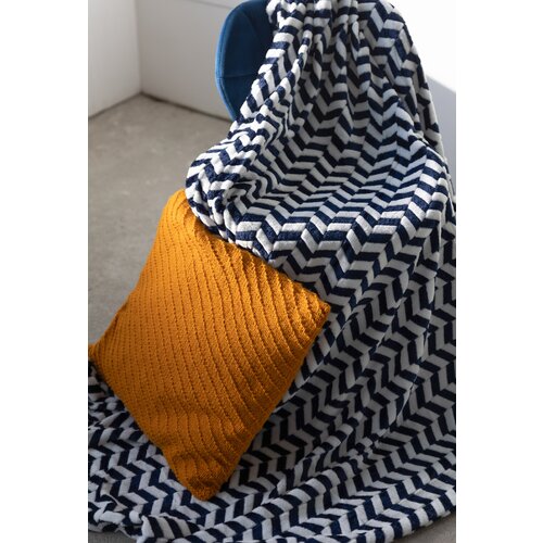Monnari Woman's Blanket 171326877 Navy Blue Cene