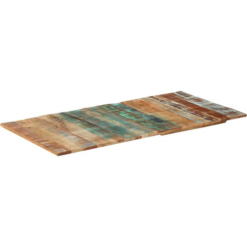  Pravokutna stolna ploča 60 x 120 cm 15 - 16 mm obnovljeno drvo Slike
