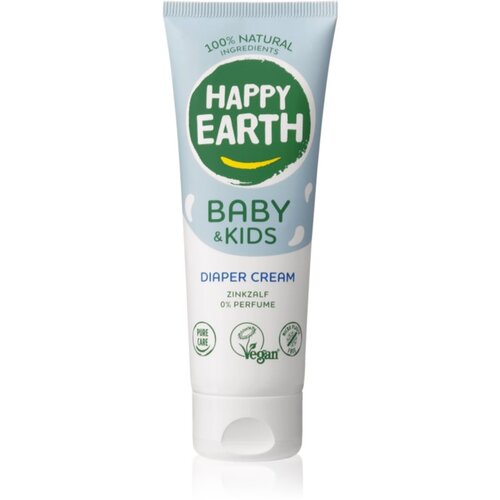 Happy Earth Baby & Kids 100% Natural Diaper Cream cinkovo mazilo brez di&scaron;av 75 ml Cene