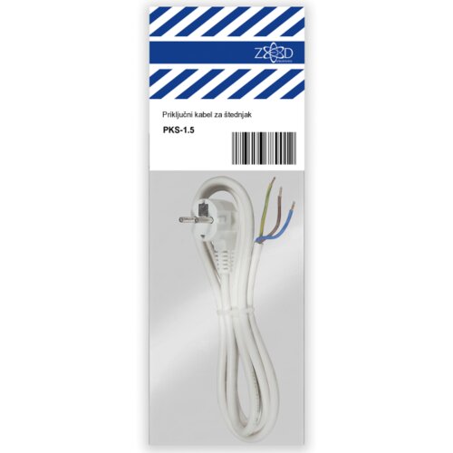 Zed Electronic Priključni kabl za &amp;scaron;tednjak 1,5 metar &amp;ndash; PKS-1.5 Slike