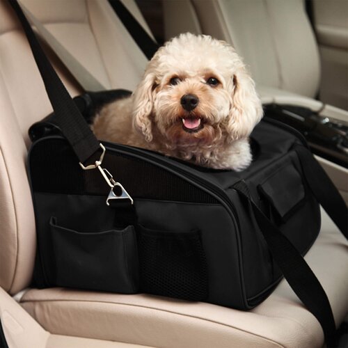 Freedog torba za auto sedište - crna 44x29x34cm Cene