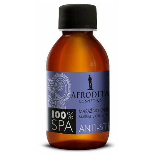 Afrodita Cosmetics spa antistress ulje za masažu 150ml Slike