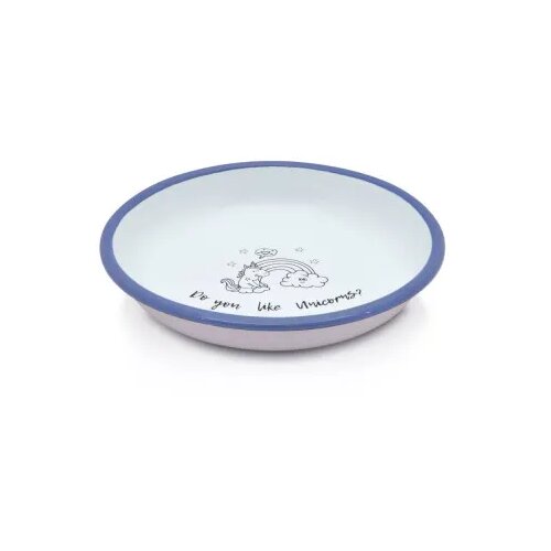 Metalac tanjir 18cm, Unicorn Cijene