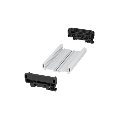 Phoenix Contact UM-PRO-KIT-B72-L150-7035 1310930 profilno kući&amp;scaron;te 153.8 x 92.3 x 39.45 pa svijetlosiva (ral 7035), crna (ral 9005) 1 st. Slike