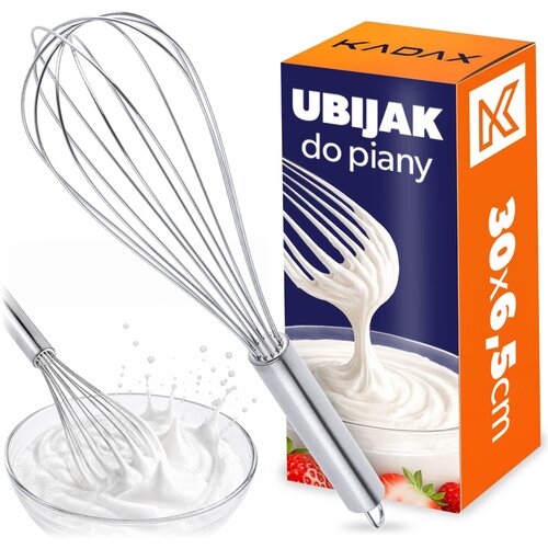 KADAX Metlica za jajca Penasta metlica Kuhinjska jeklena metlica 30 cm, (5000358297) Cene