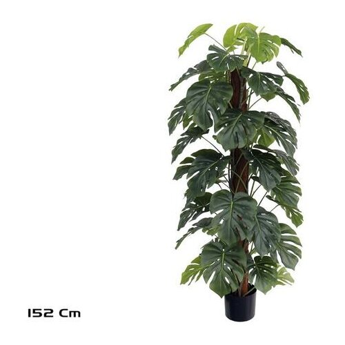  DEKORATIVNO STABLO MONSTERA 152 CM ZELENO PVC Cijene