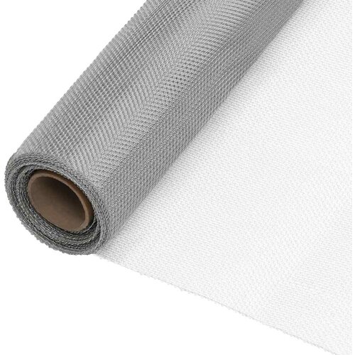  Mrežasti zaslon od nehrđajućeg čelika 112 x 2000 cm srebrni Cene