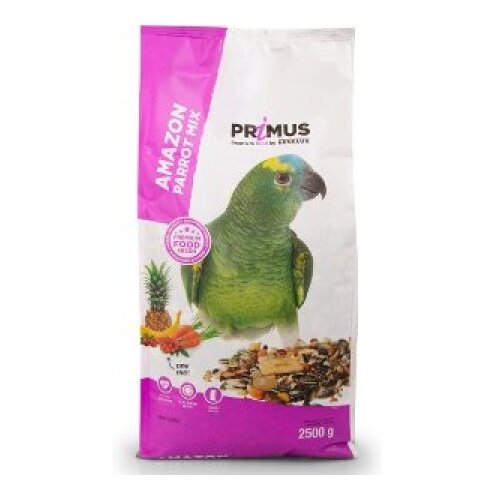 Primus amazone parrot mix 2.5kg -amazon ( 03878 ) Cene