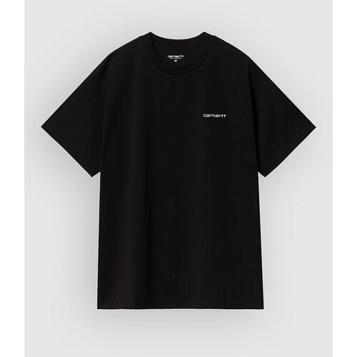 Carhartt WIP Script Embroidery T-shirt black / white Slike