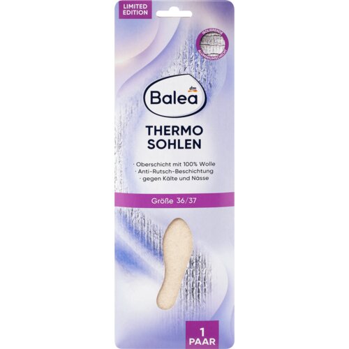 Balea termo ulo&amp;scaron;ci za cipele, veličina 36/37, 1 par 2 kom Slike