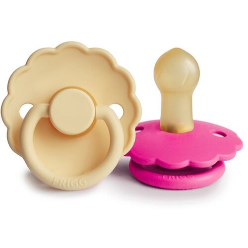 FRIGG® Daisy Size 1:0-6 months duda Pale Daffodil/Fuchsia 2 kom Cijene