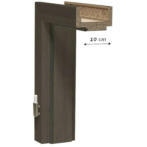 WESTAG & GETALIT dovratnik aperto cappuccino GA44 (š x v: 750 x 2.000 mm, širina zida: 10 cm, din lijevo, smeđe boje) Cijene