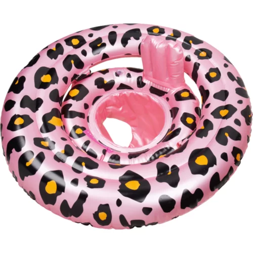 Swim Essentials dječja sjedalica za plivanje Leopard - ružičasta