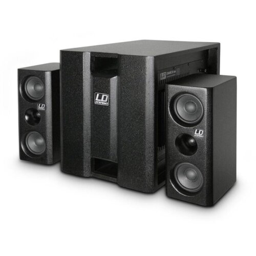 Ld Systems Kompletno ozvočenje DAVE 8 XS-1400W, aktivni multimedijski sistem - - Audio-Kondric Cene