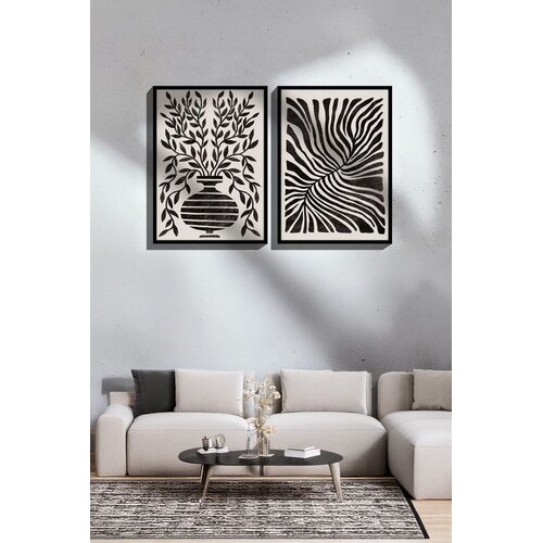 Wallity Uramljena slika Ersy2Limodel26, 33x48 cm, 2 dijela Cijene