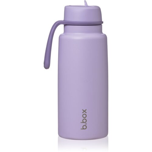 B.box termo steklenička Flip Top 1000 ml lilac love Slike
