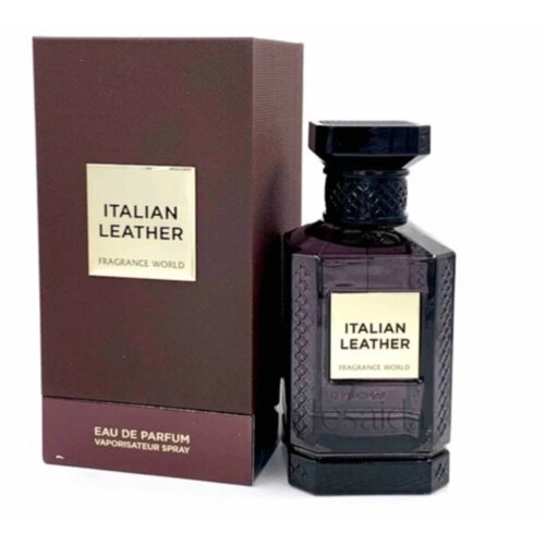 Fragrance World Italian Leather 80ml Slike