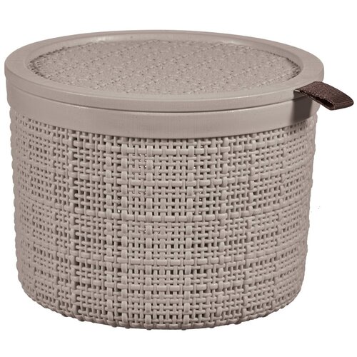 Curver Plastična košara ø 17x13 cm Jute – Cijene