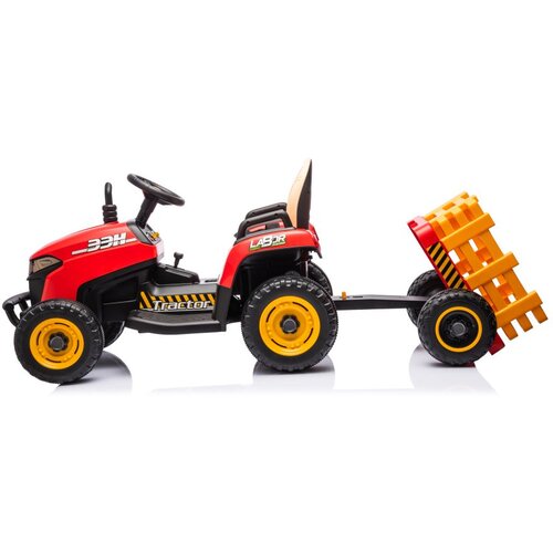Lean Toys Otro&amp;scaron;ki traktor na akumulator BBH-030 rdeča Slike