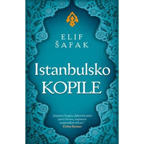 Laguna ISTANBULSKO KOPILE - Elif &amp;Scaron;afak ( 6412 ) Slike