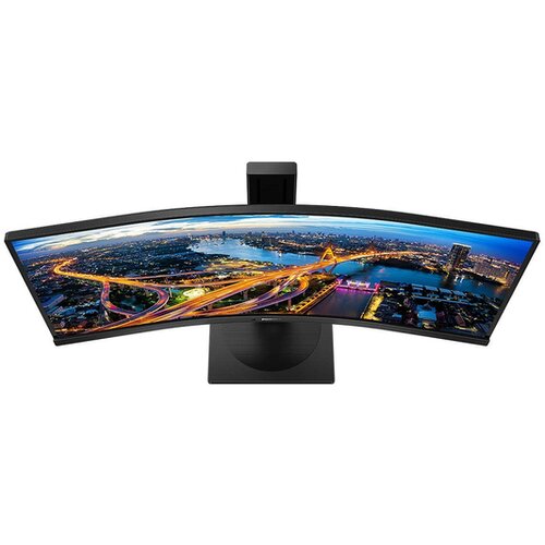 Philips 345B1C LCD zaslon Energetska učinkovitost 2021 G (A - G) 86.4 cm (34 palac) 3440 x 1440 piksel 21:9 5 m Slike